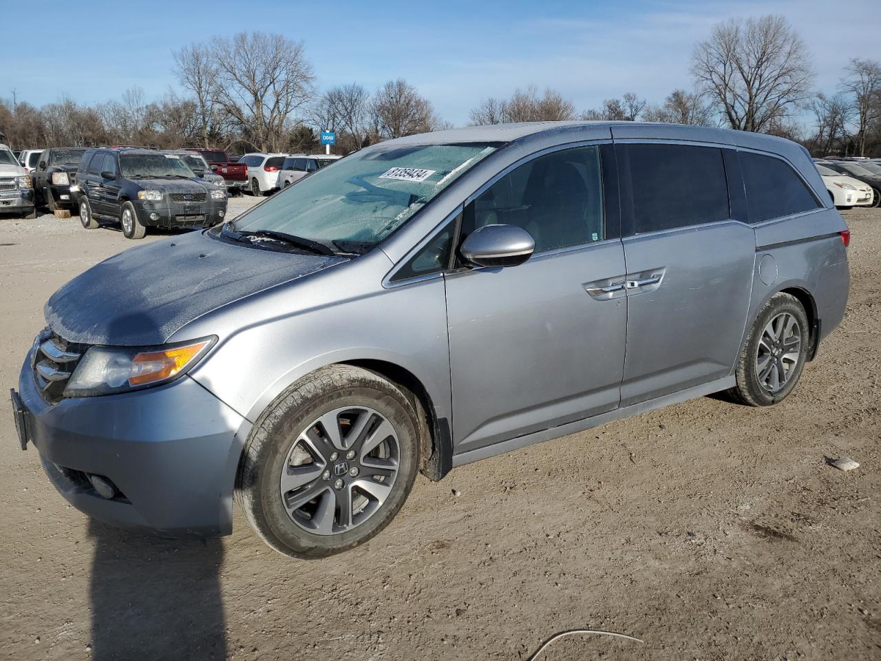 2016 HONDA ODYSSEY