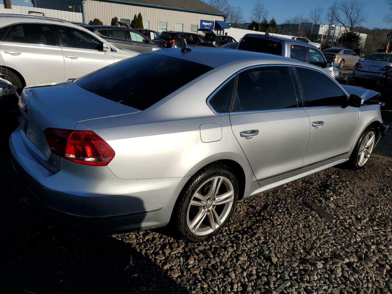 VIN 1VWCN7A3XEC045806 2014 VOLKSWAGEN PASSAT no.3