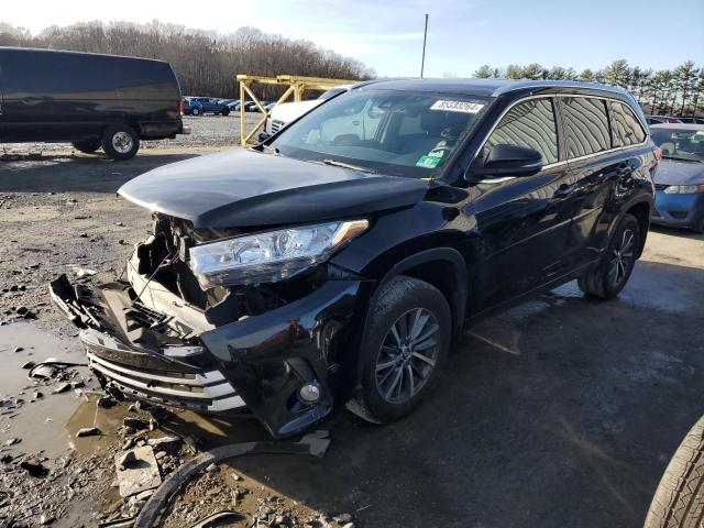  TOYOTA HIGHLANDER 2018 Black