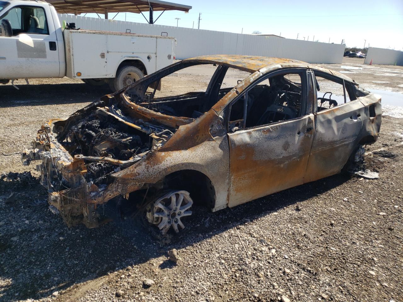 Temple, TX에서 판매 중인 2021 Toyota Prius Prime Le - Burn