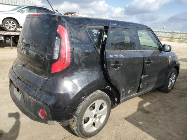  KIA SOUL 2019 Чорний