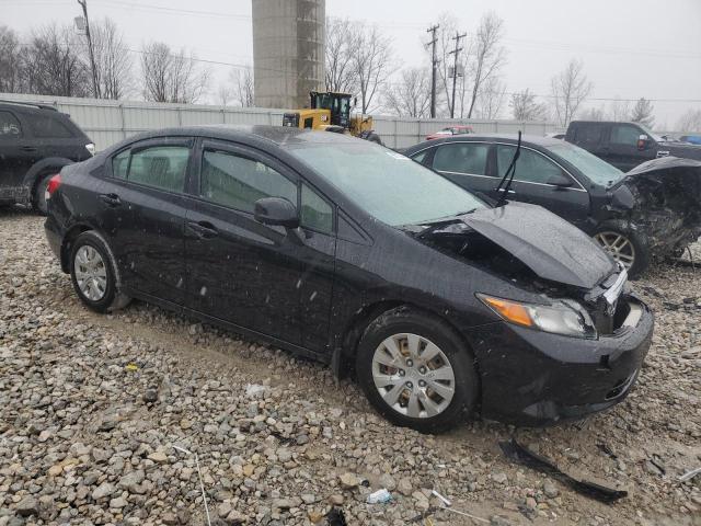  HONDA CIVIC 2012 Black