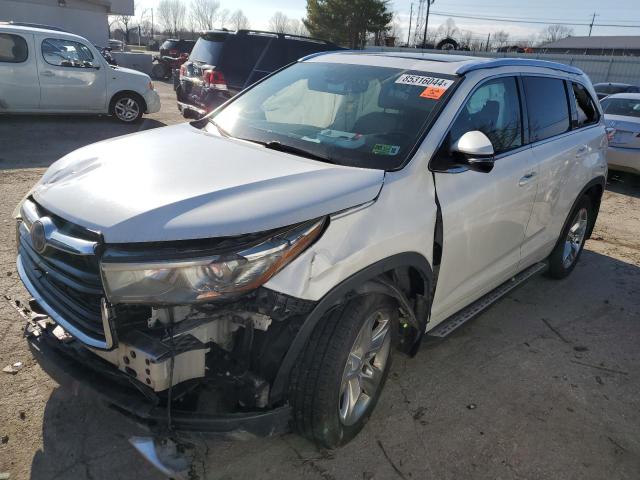 2014 Toyota Highlander Limited