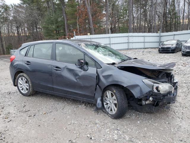  SUBARU IMPREZA 2015 Szary