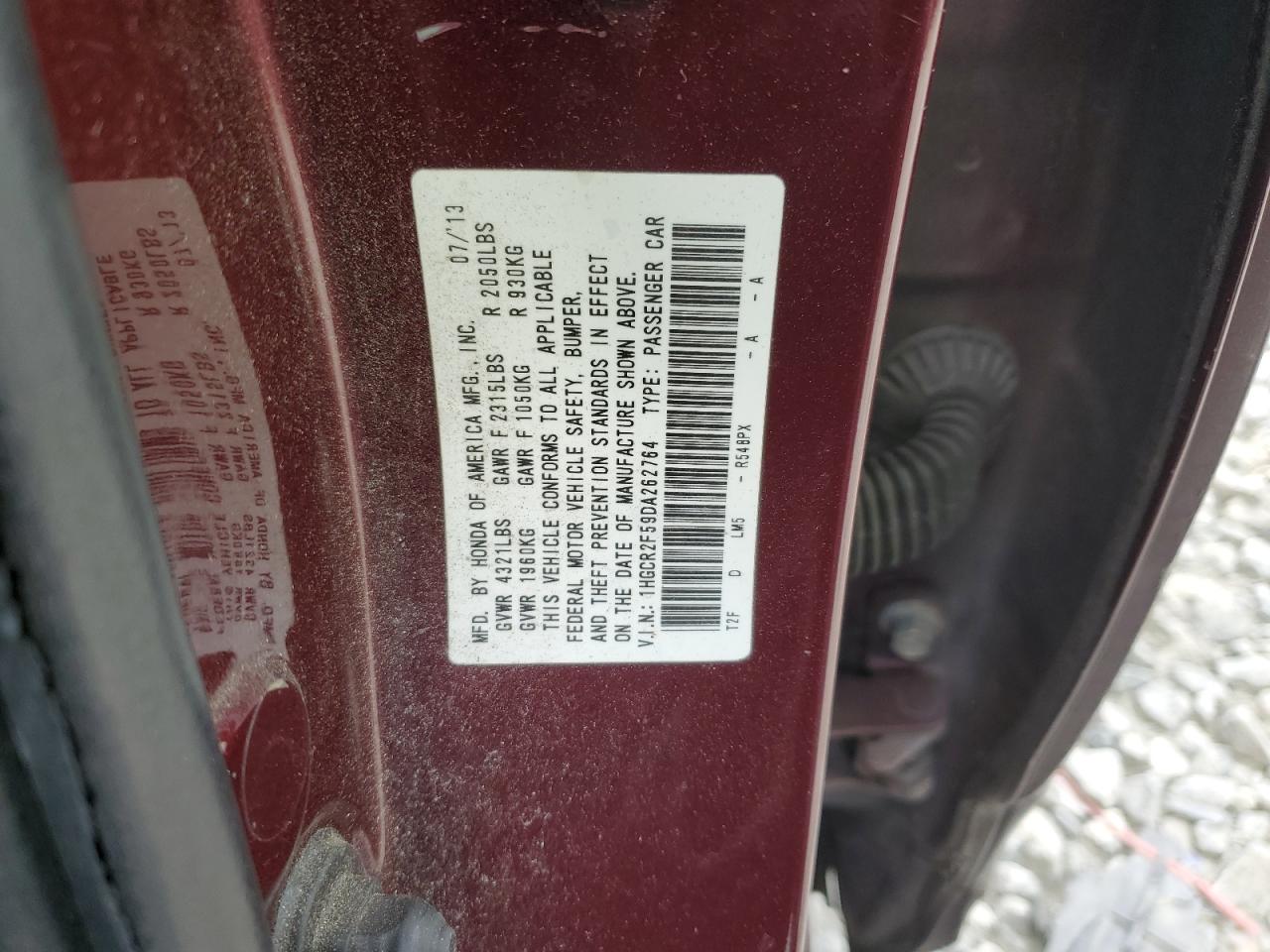 2013 Honda Accord - Image 12