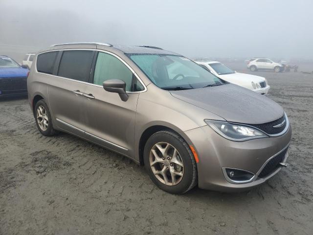  CHRYSLER PACIFICA 2017 tan