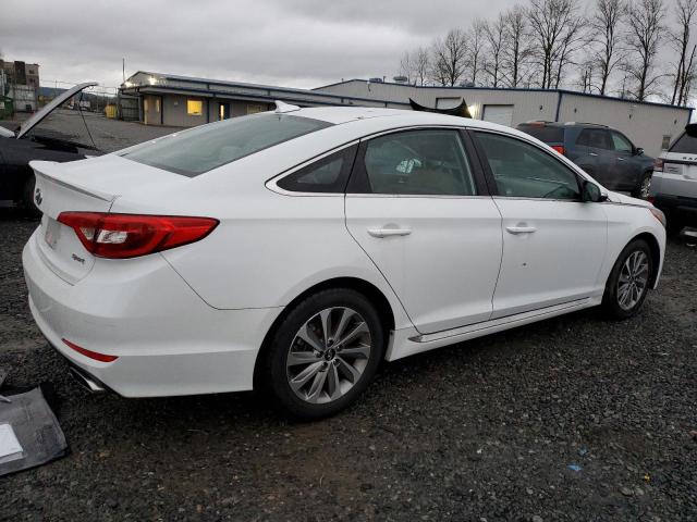  HYUNDAI SONATA 2016 Білий