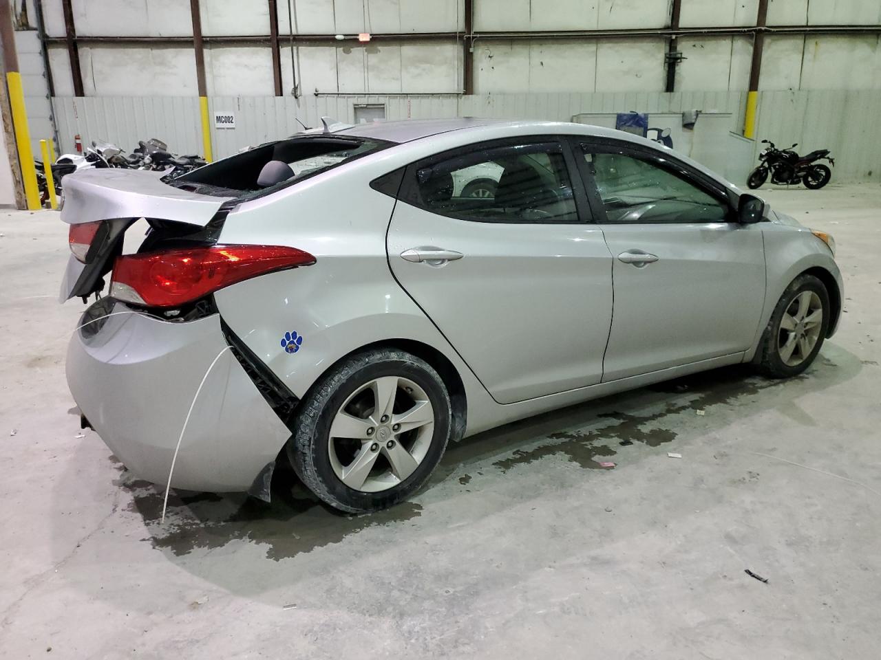 VIN 5NPDH4AE0DH208027 2013 HYUNDAI ELANTRA no.3