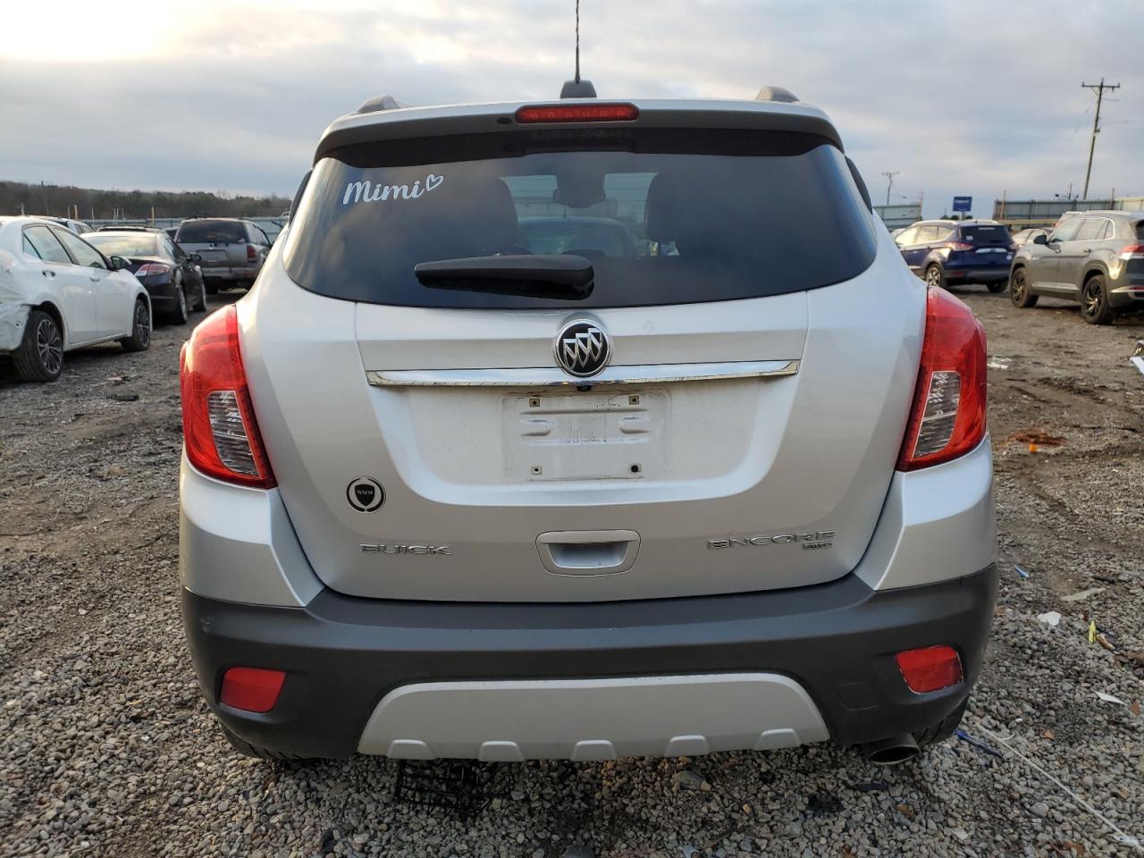 2015 Buick Encore Convenience VIN: KL4CJFSB5FB270814 Lot: 85715834