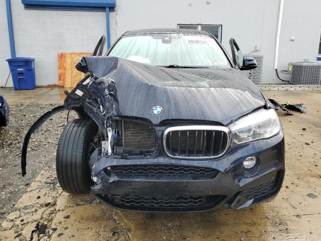  BMW X6 2018 Granatowy