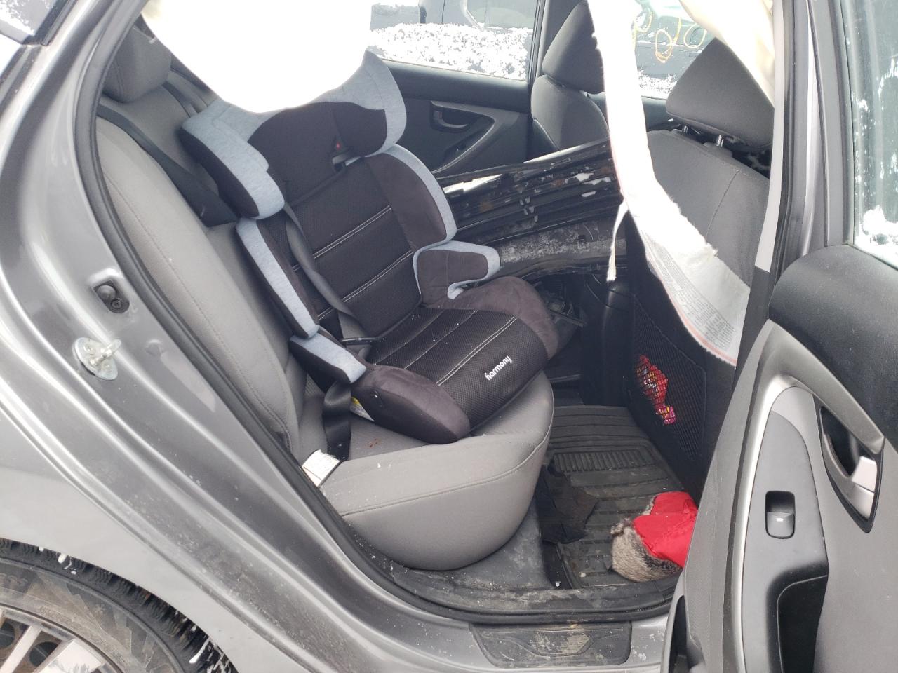 2012 Hyundai Elantra Gls VIN: 5NPDH4AE8CH117313 Lot: 83140064