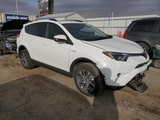  TOYOTA RAV4 2018 Белы