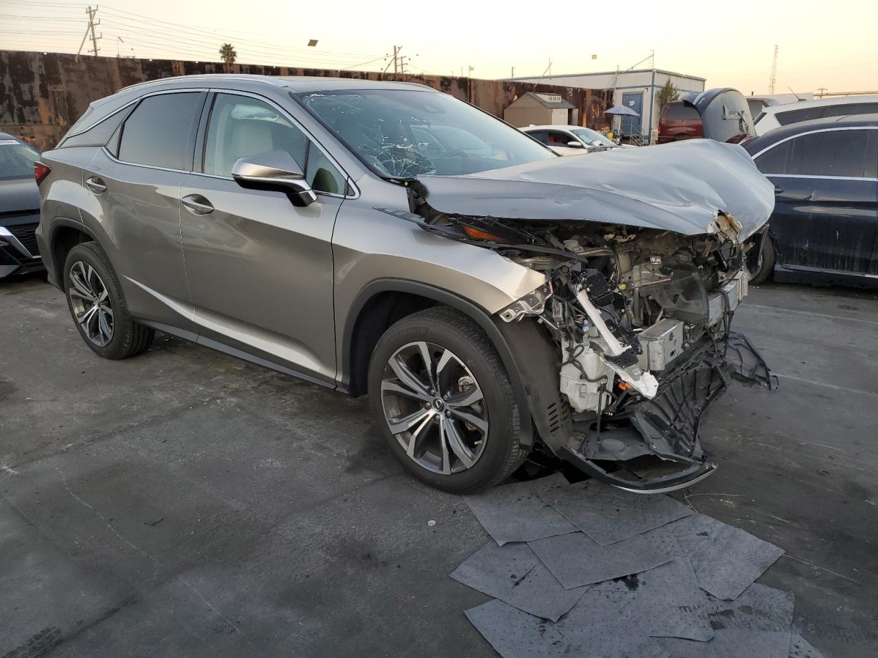 VIN 2T2HZMAA1NC246068 2022 LEXUS RX350 no.4