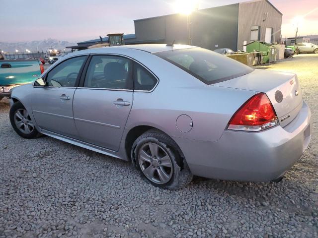 Седаны CHEVROLET IMPALA 2012 Серебристый