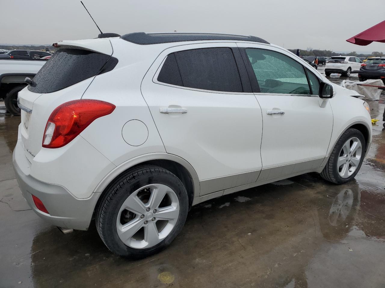 2015 BUICK ENCORE with FRONT END damage, VIN KL4CJCSB0FB175849