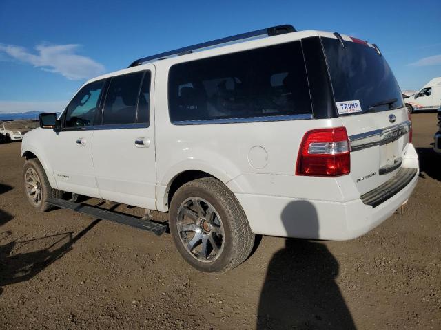  FORD EXPEDITION 2015 White