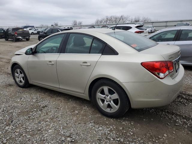 Sedans CHEVROLET CRUZE 2014 tan