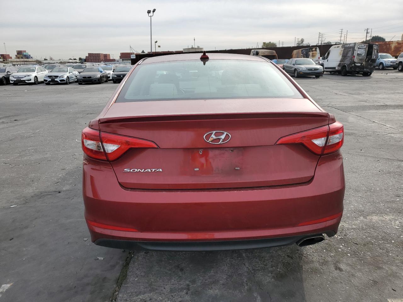 VIN 5NPE24AFXFH174373 2015 HYUNDAI SONATA no.6