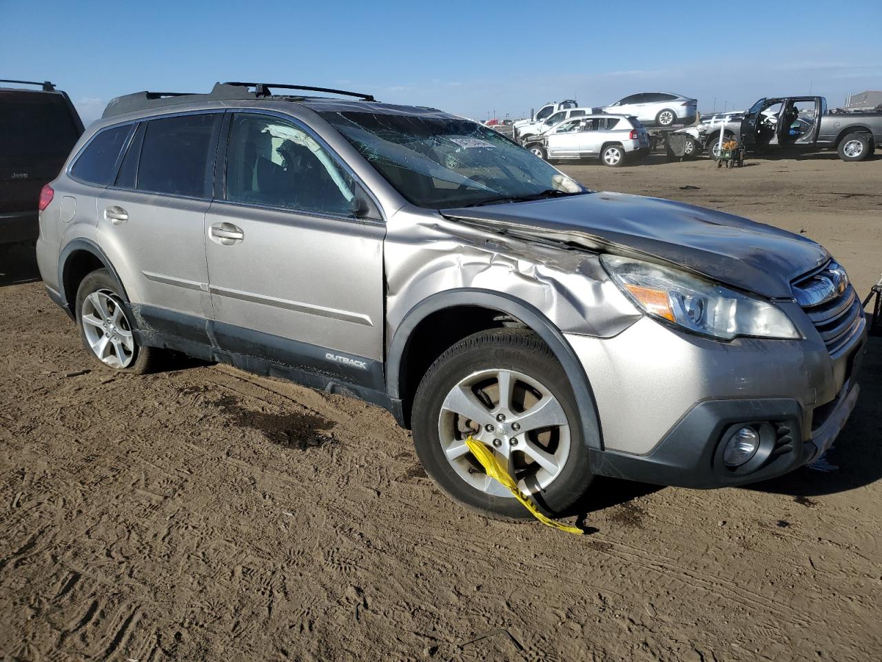 2014 Subaru Outback - Image 4