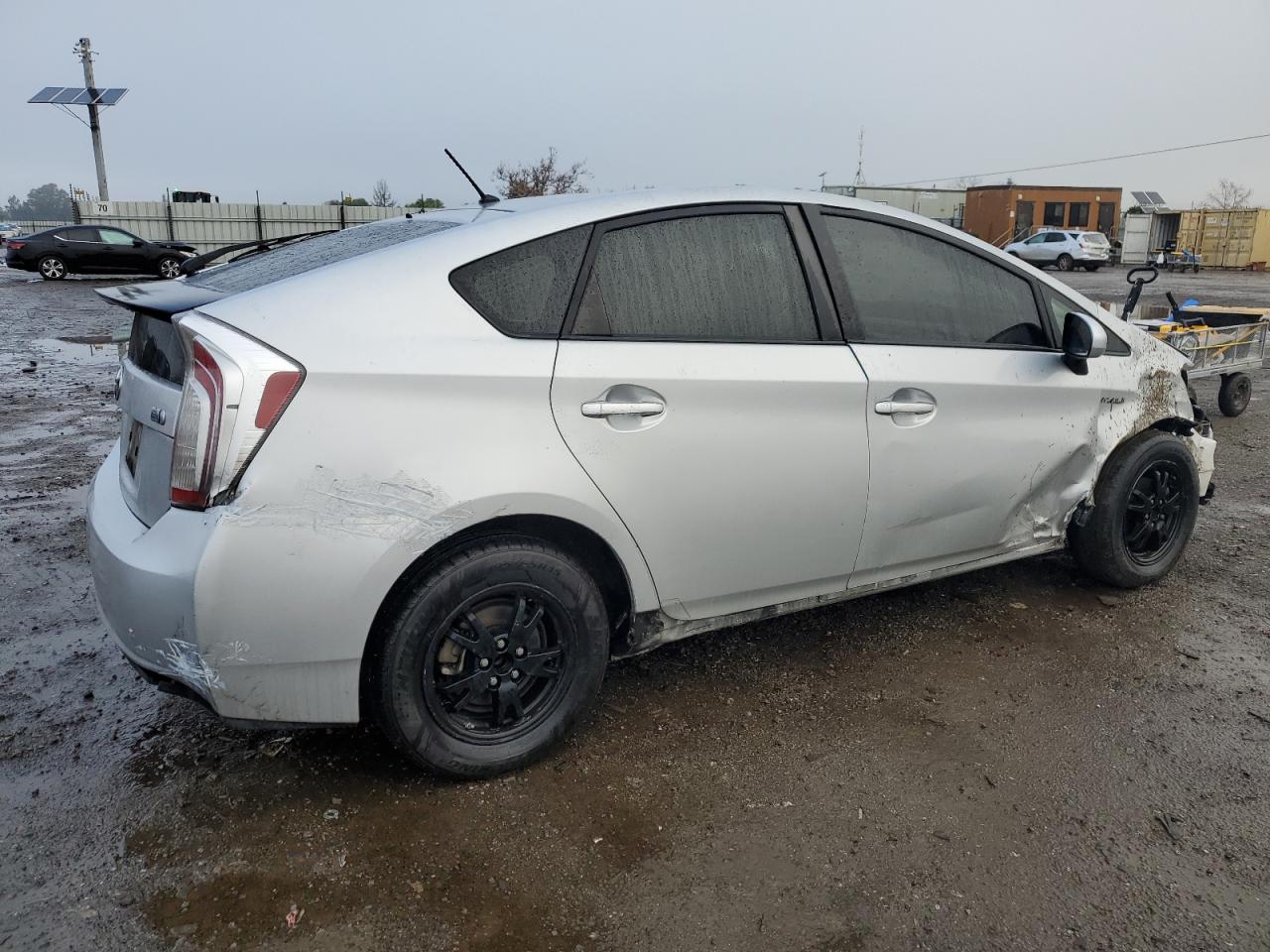 VIN JTDKN3DU0F0453567 2015 TOYOTA PRIUS no.3