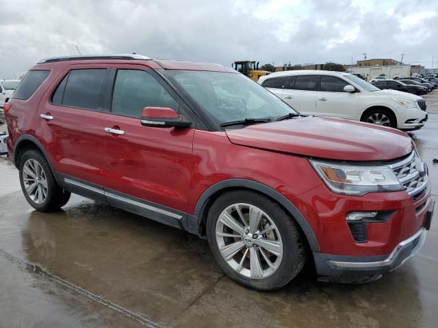  FORD EXPLORER 2019 Burgundy