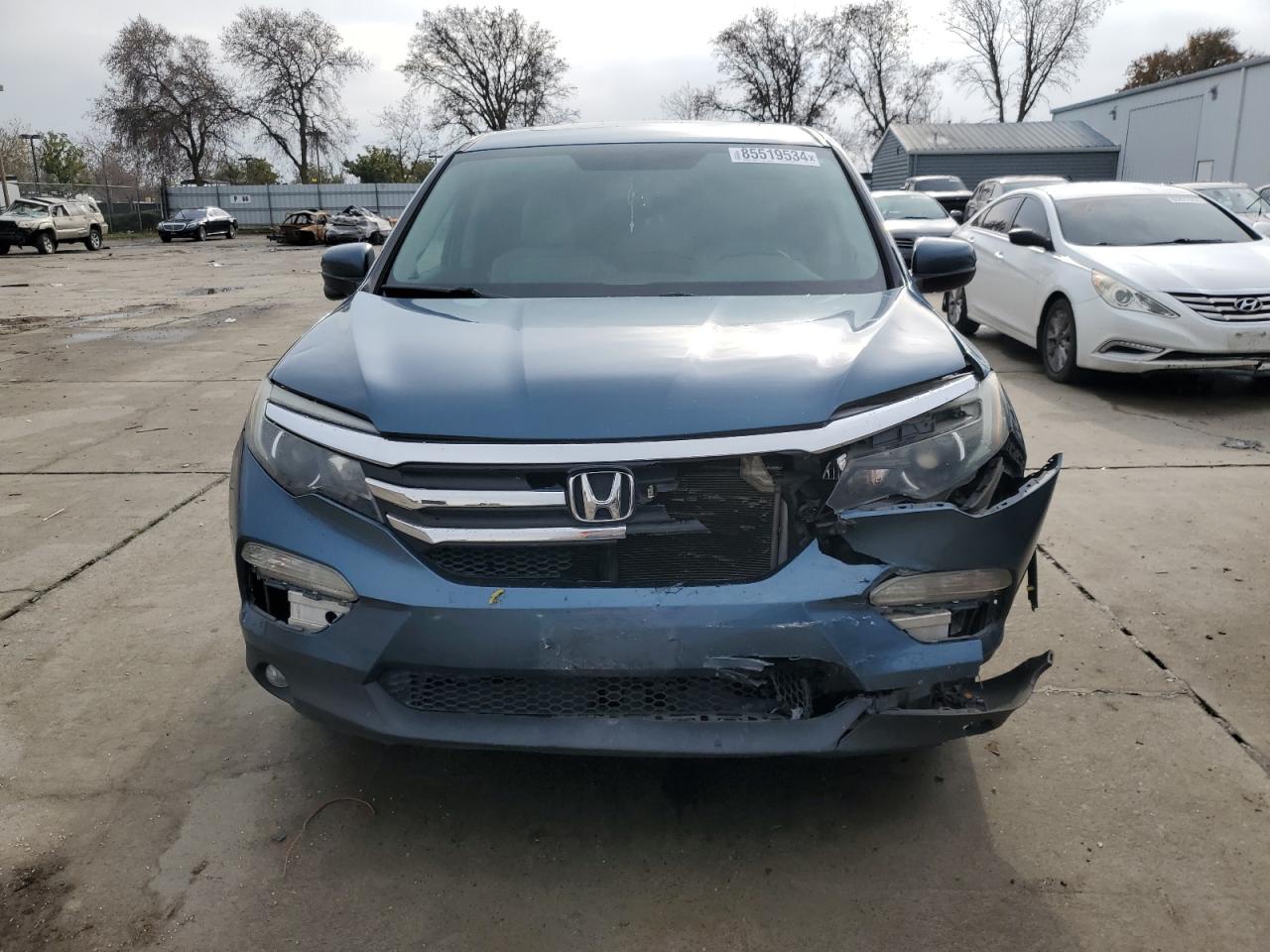 VIN 5FNYF5H57GB045897 2016 HONDA PILOT no.5