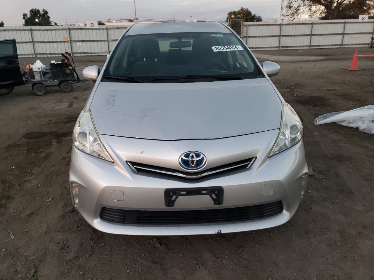 VIN JTDZN3EU6E3323190 2014 TOYOTA PRIUS no.5