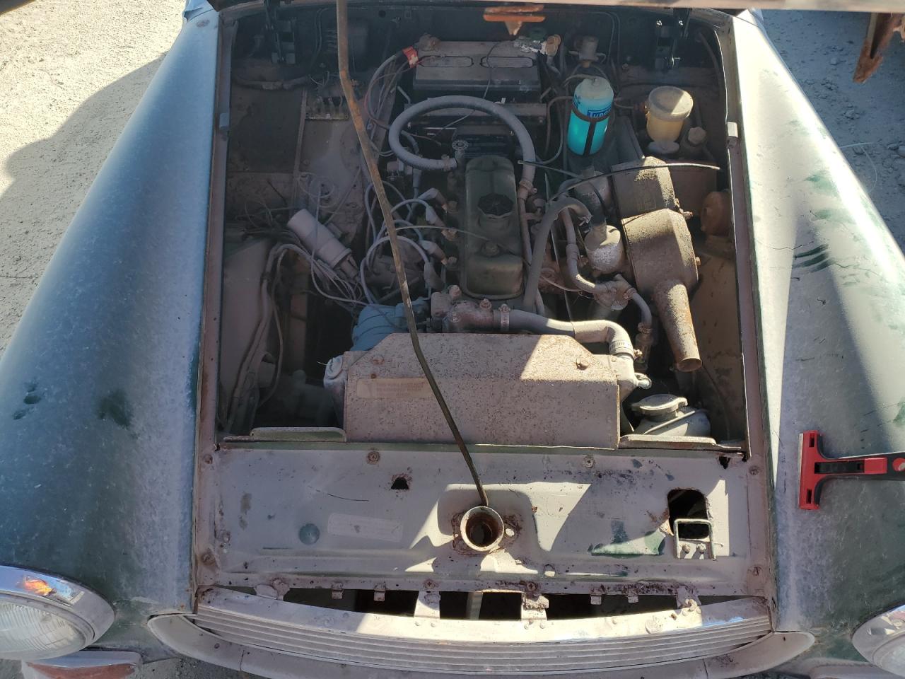 1969 Austin Sprite VIN: HAN9U82448G Lot: 74219244