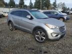 2013 Hyundai Santa Fe Limited на продаже в Graham, WA - Front End