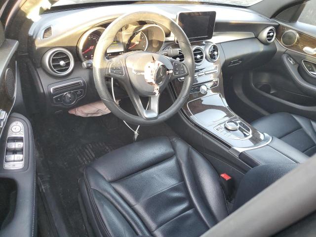  MERCEDES-BENZ C-CLASS 2018 Czarny