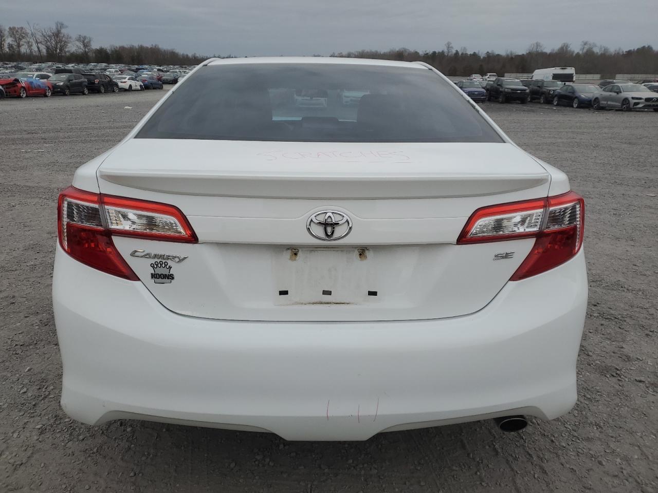 VIN 4T1BF1FK4EU326160 2014 TOYOTA CAMRY no.6