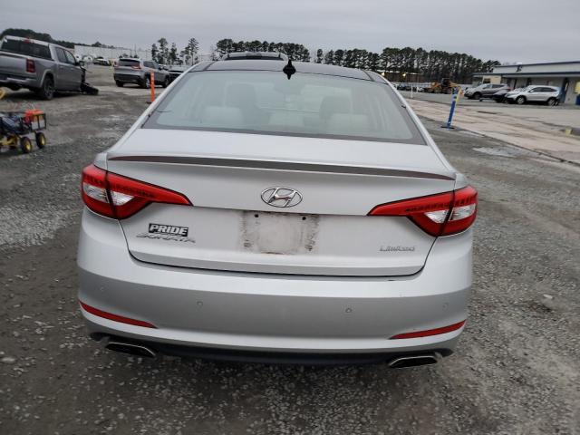  HYUNDAI SONATA 2015 Srebrny