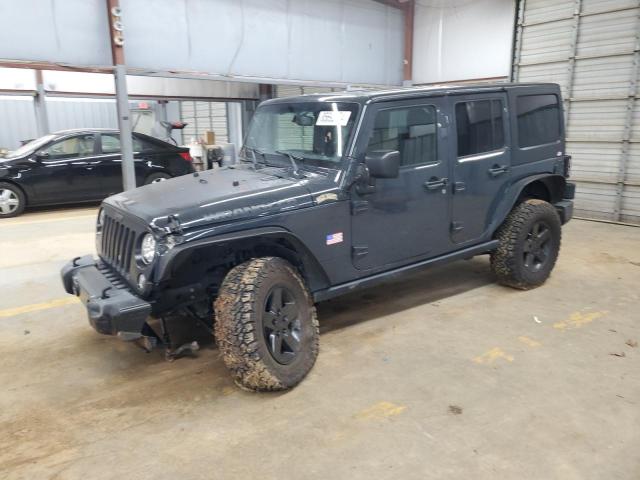  JEEP WRANGLER 2017 Szary