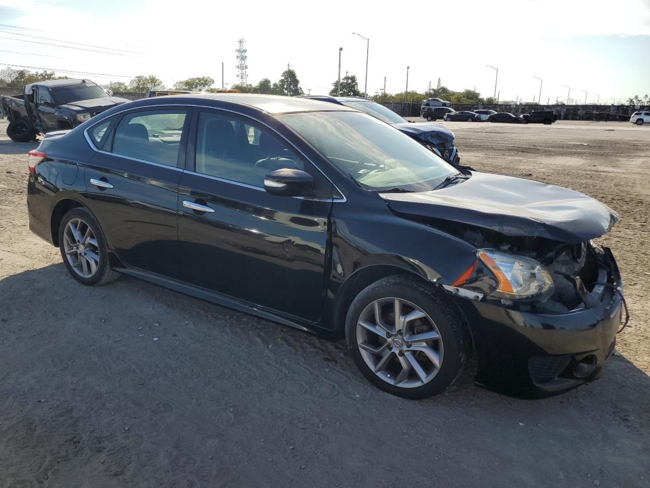 VIN 3N1AB7AP5FY291650 2015 NISSAN SENTRA no.4