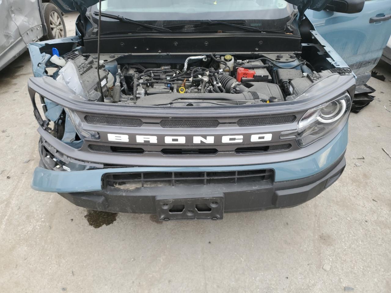 2023 Ford Bronco Sport Big Bend VIN: 3FMCR9B62PRE20227 Lot: 84169034