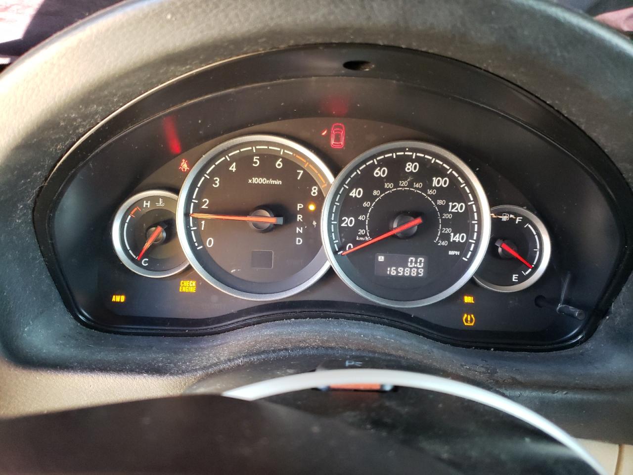 2007 Subaru Outback - Image 9
