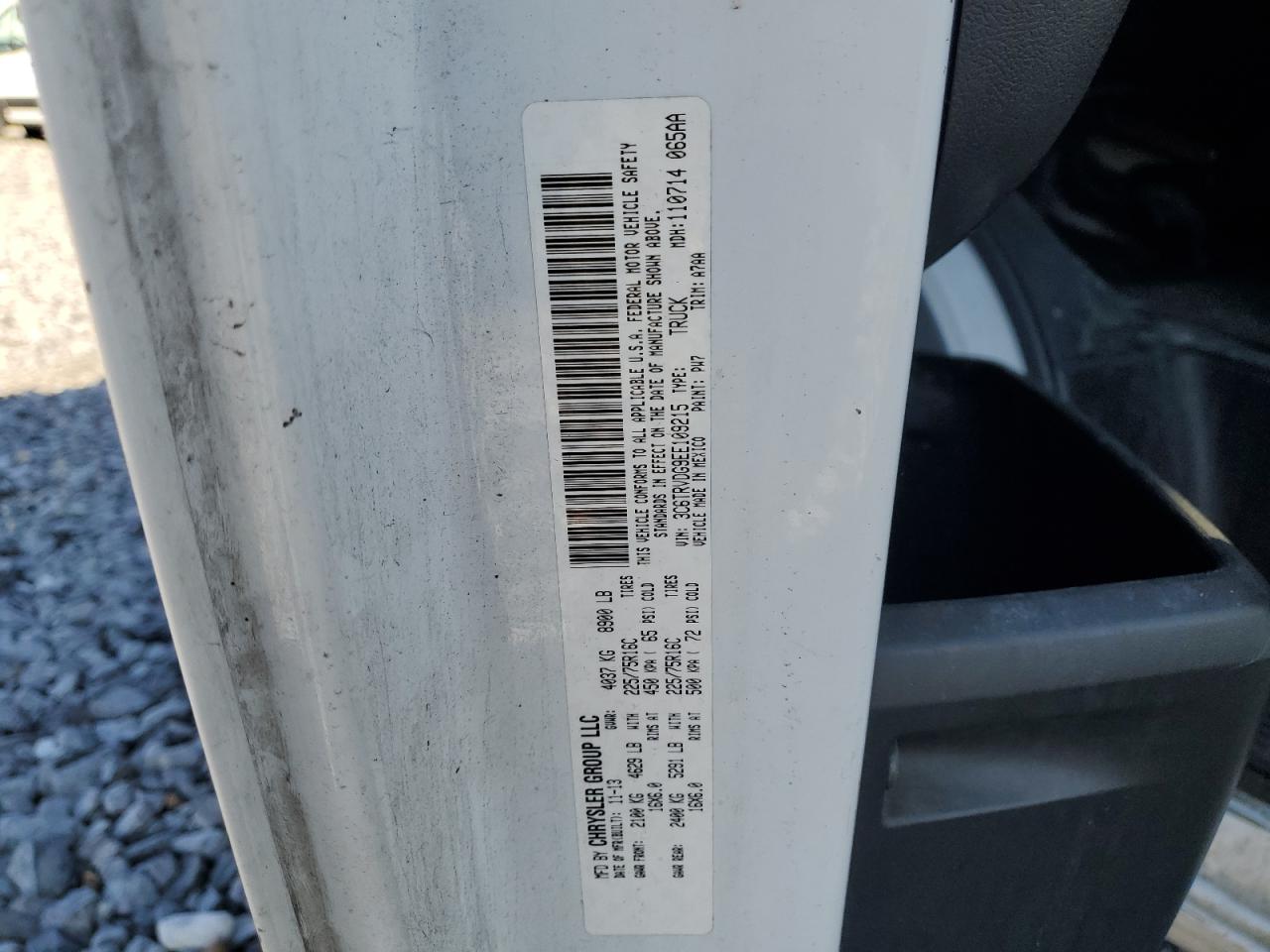 2014 RAM ProMaster City - Image 10