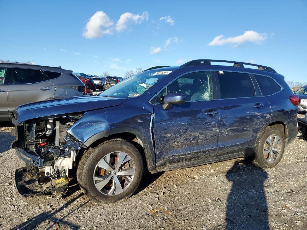 2021 Subaru Ascent Premium for Sale in West Warren, MA - Front End
