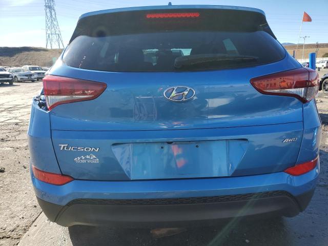  HYUNDAI TUCSON 2018 Granatowy