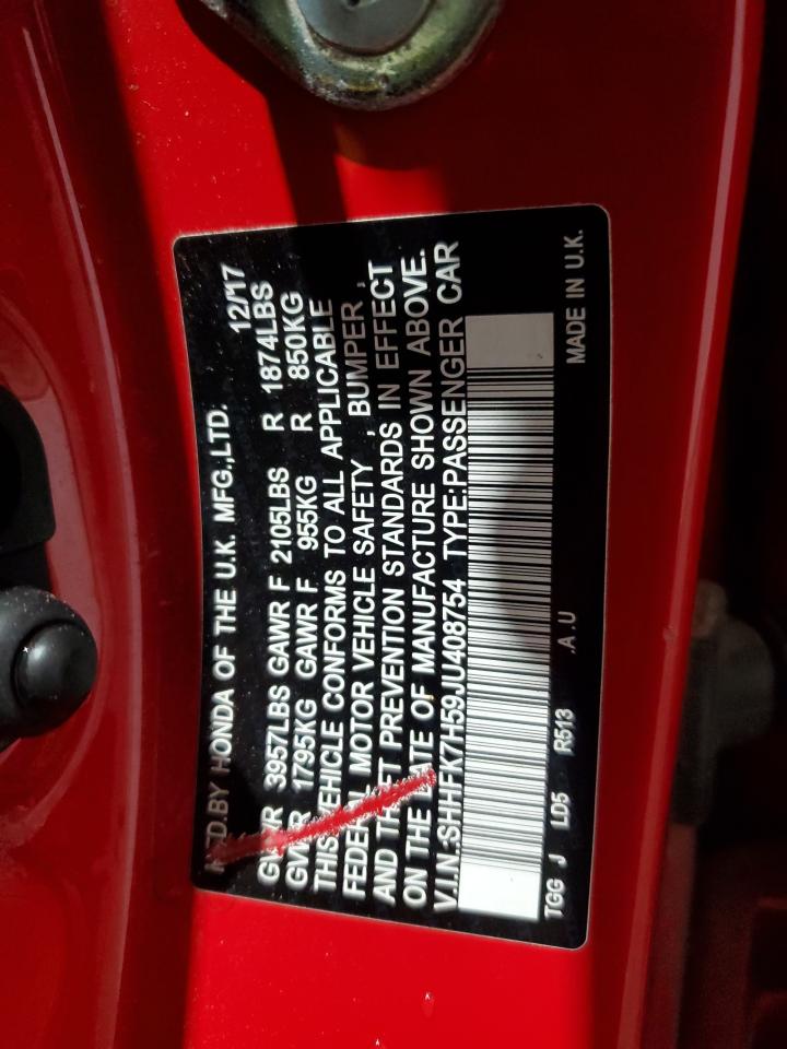 2018 Honda Civic - Image 15