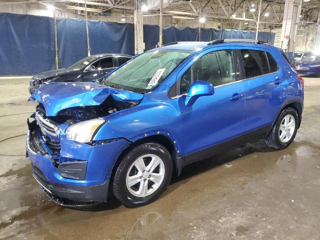  CHEVROLET TRAX 2015 Granatowy