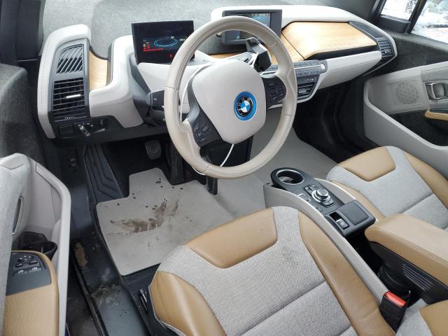  BMW I SERIES 2014 Srebrny