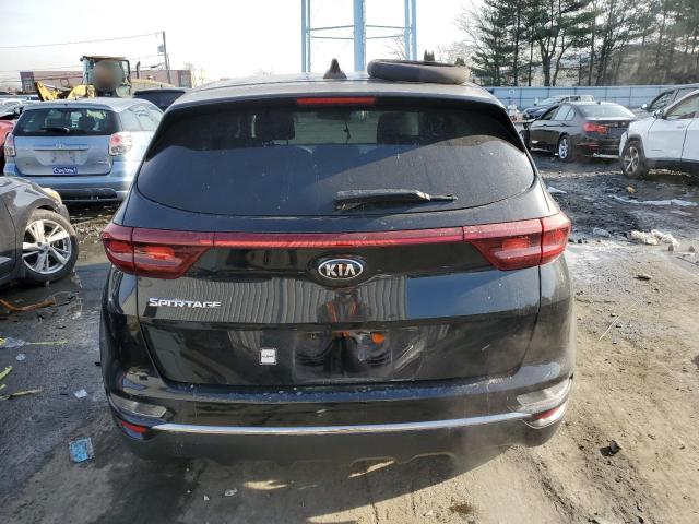  KIA SPORTAGE 2020 Черный