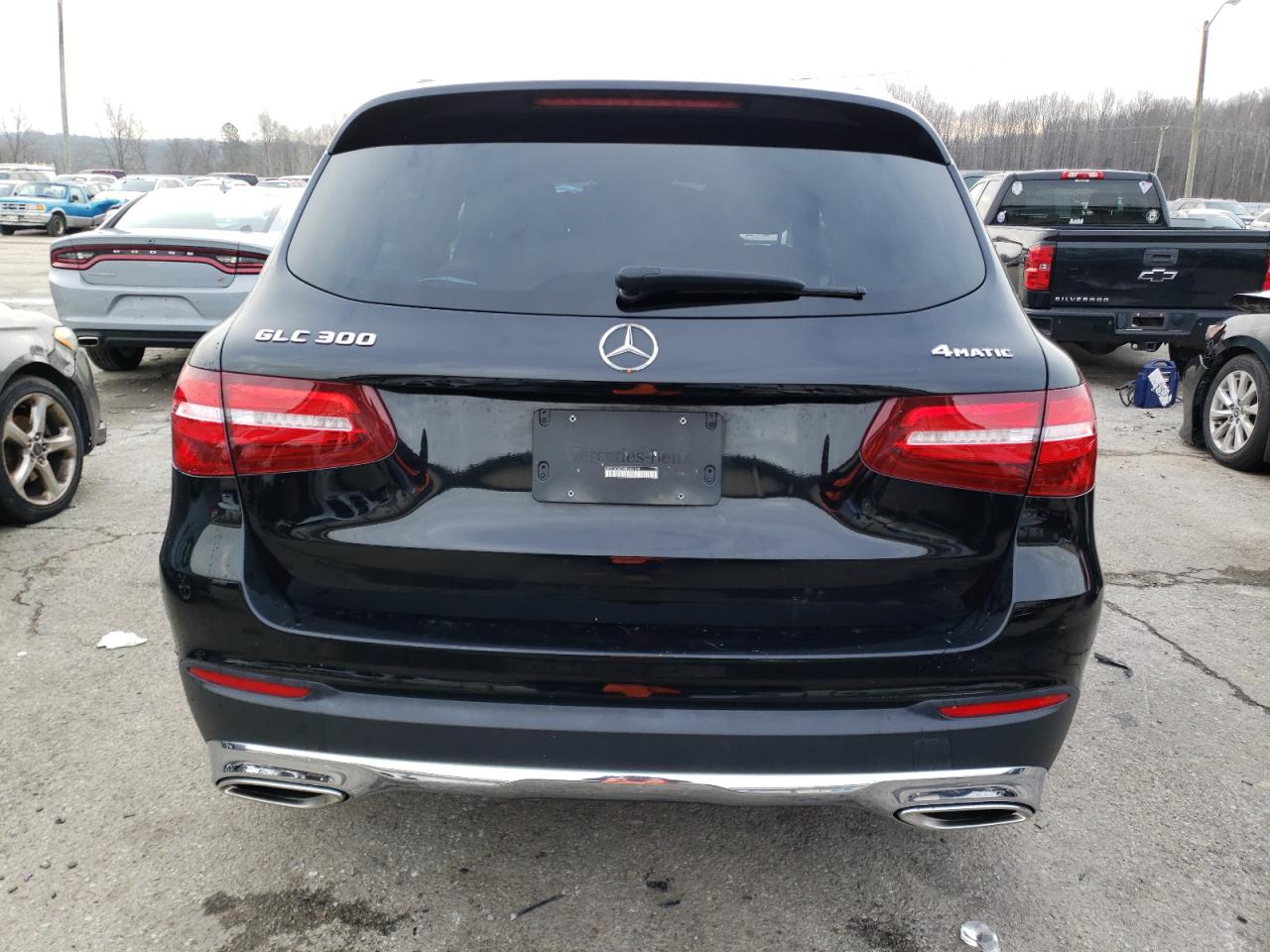 2019 Mercedes-Benz Glc 300 4Matic VIN: WDC0G4KB4KF655192 Lot: 85062194