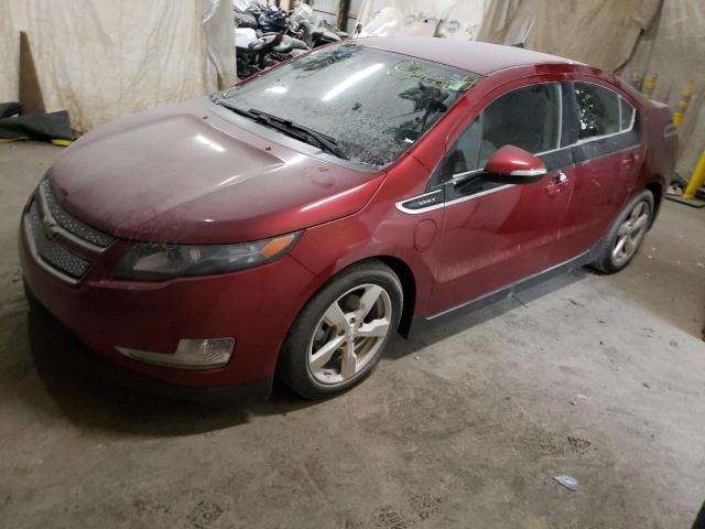 Хэтчбеки CHEVROLET VOLT 2013 Красный