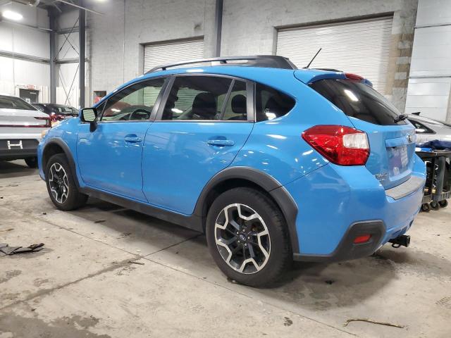  SUBARU CROSSTREK 2016 Синий