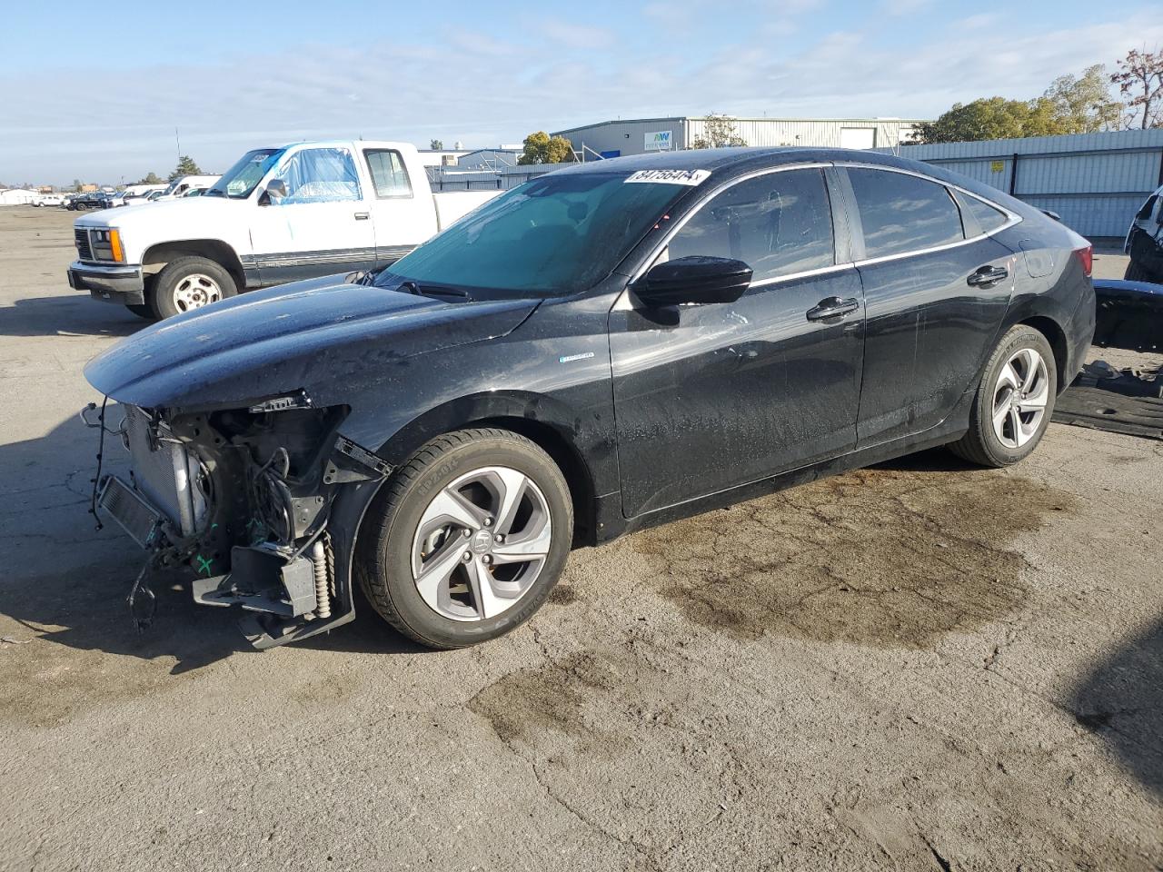 VIN 19XZE4F12KE005145 2019 HONDA INSIGHT no.1