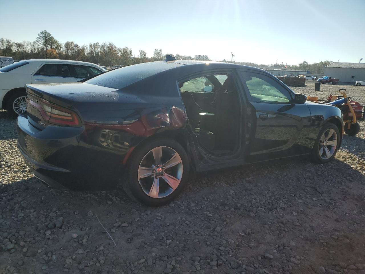 VIN 2C3CDXHG4FH851576 2015 DODGE CHARGER no.3