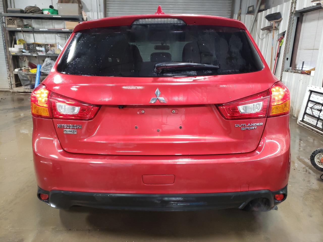 2017 Mitsubishi Outlander Sport Es VIN: JA4AP3AU4HZ066958 Lot: 82247284