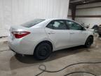 2014 Toyota Corolla L   de vânzare în Leroy, NY - Side